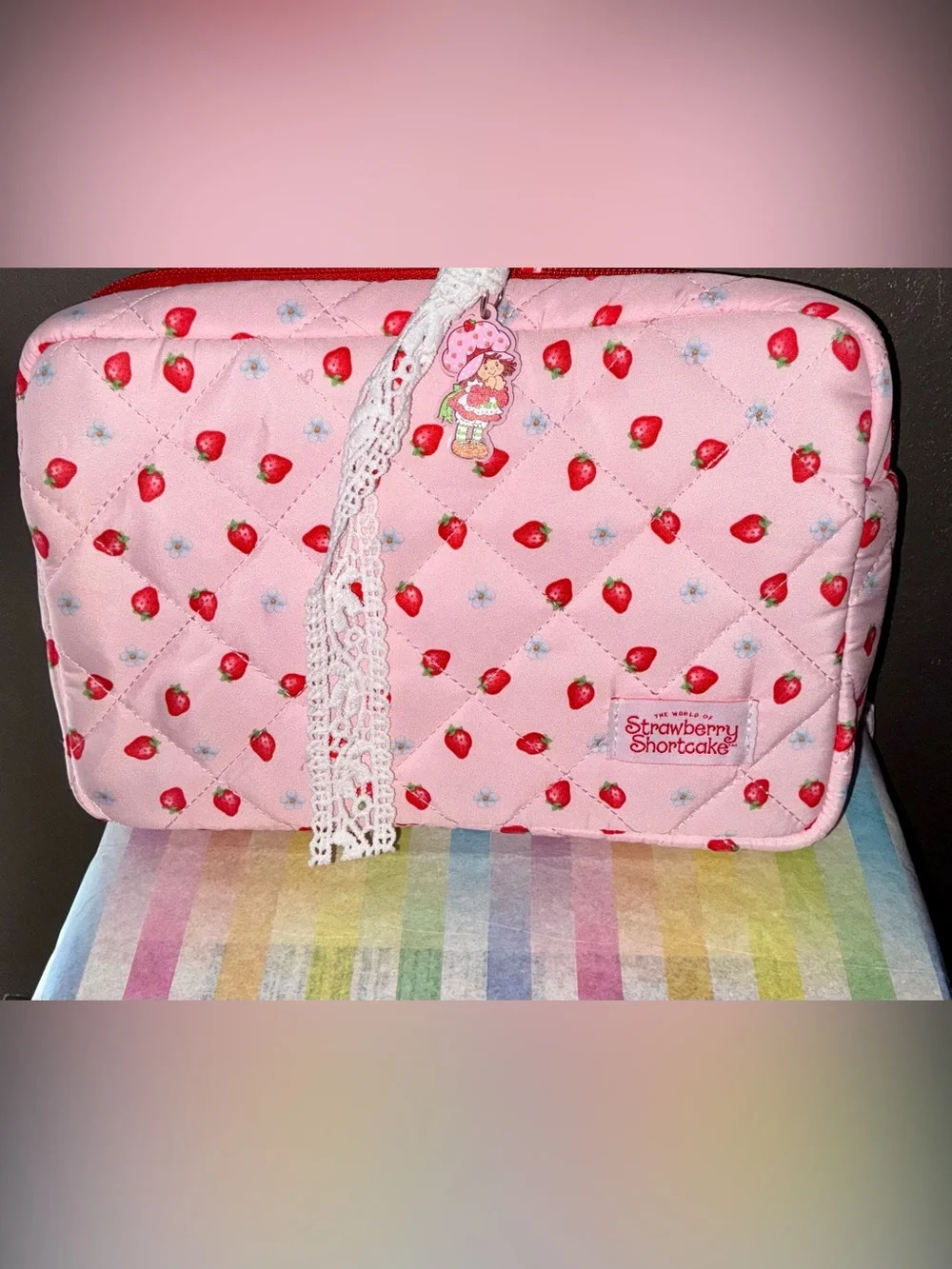 Strawberry Shortcake Eyeshadow Palette & Blush Duo Set